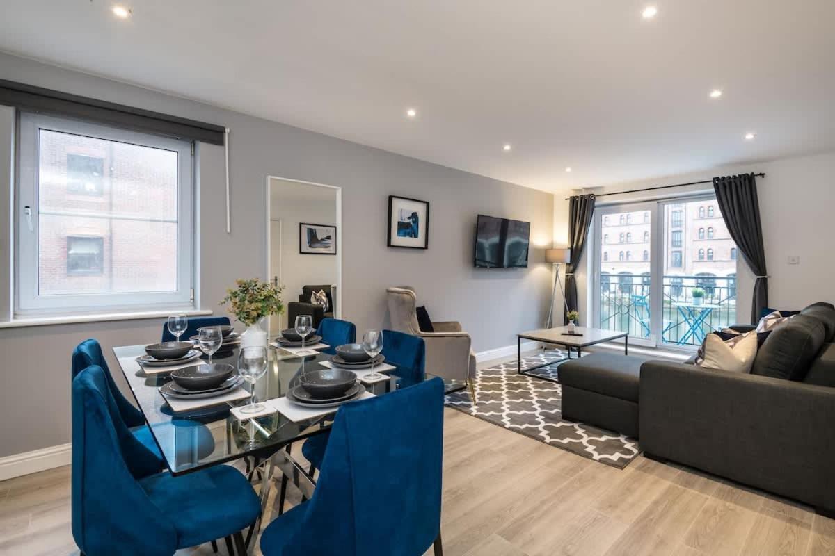Fabulous Quayside Apartment With Free Parking Ливърпул Екстериор снимка